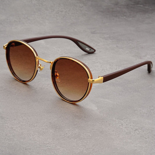 Luna - Round Frame Sunglasses
